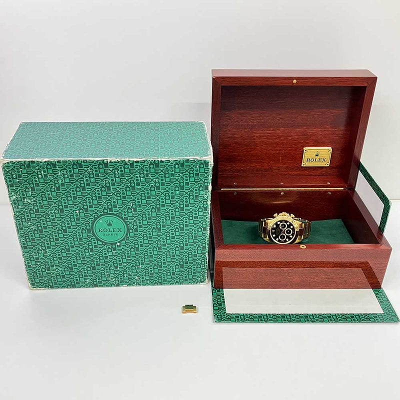 Rolex Daytona 16528 Black Dial