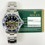 Rolex Submariner 14060M Black Dial