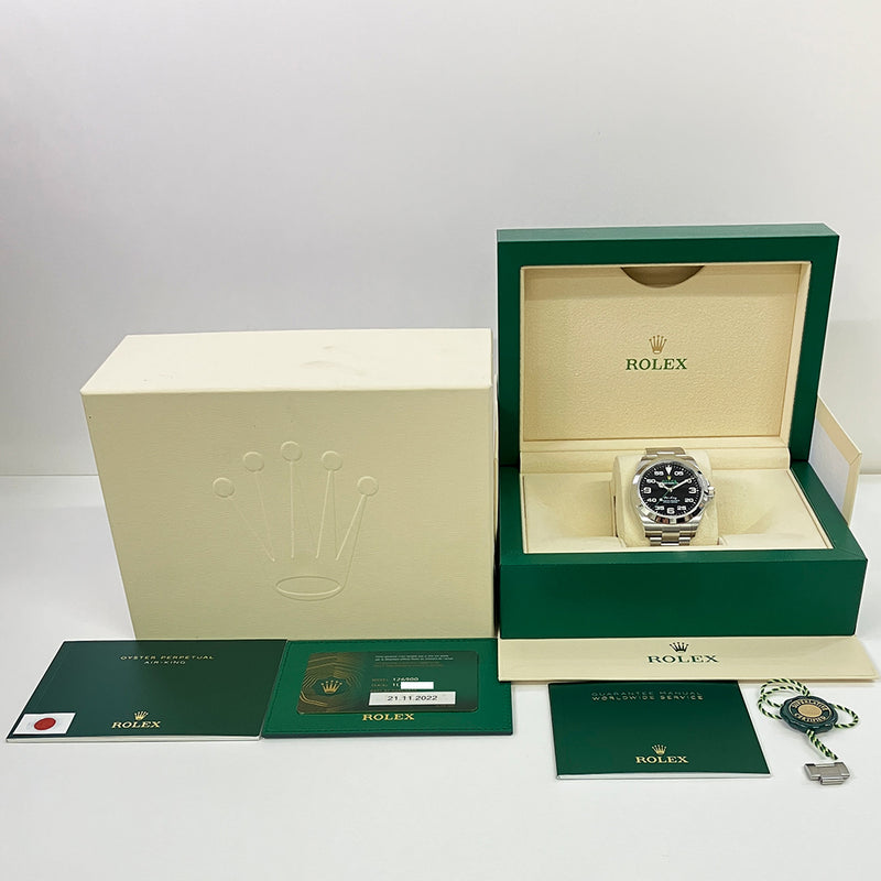 Rolex Air King 126900 Black Dial