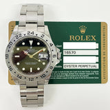 Rolex Explorer 16570 Black Dial