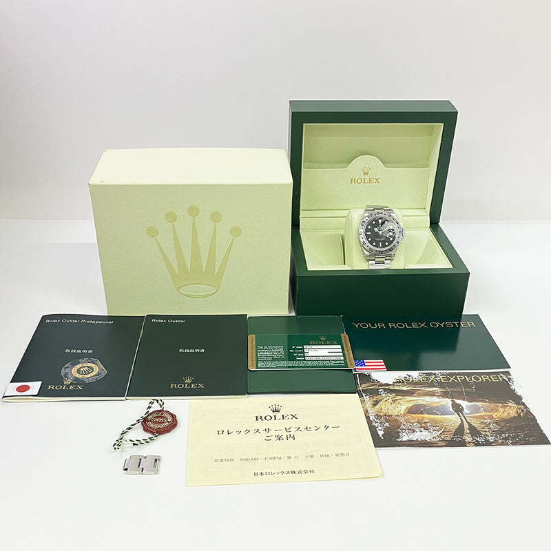 Rolex Explorer 16570 Black Dial