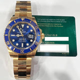 Rolex Submariner Date 126618LB Blue Dial