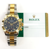 Rolex Cosmograph Daytona 116503 Blue Arabic Dial