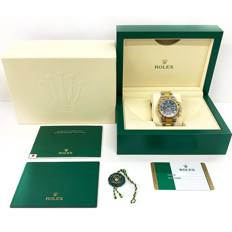 Rolex Cosmograph Daytona 116503 Blue Arabic Dial