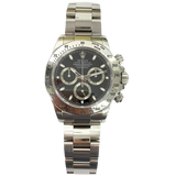 Rolex Cosmograph Daytona 116520 Black Dial