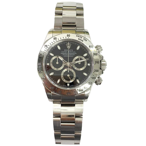 Rolex Cosmograph Daytona 116520 Black Dial