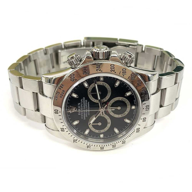 Rolex Cosmograph Daytona 116520 Black Dial