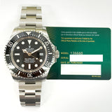 Rolex Deepsea 136660 Black Dial