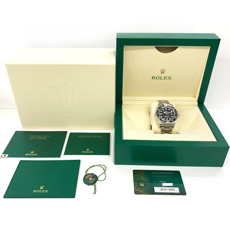 Rolex Deepsea 136660 Black Dial