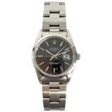 Rolex Date 16200 Black Dial