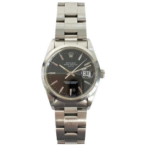 Rolex Date 16200 Black Dial