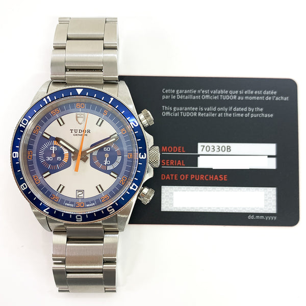 Tudor Haritage 70330B Opaline Blue Dial