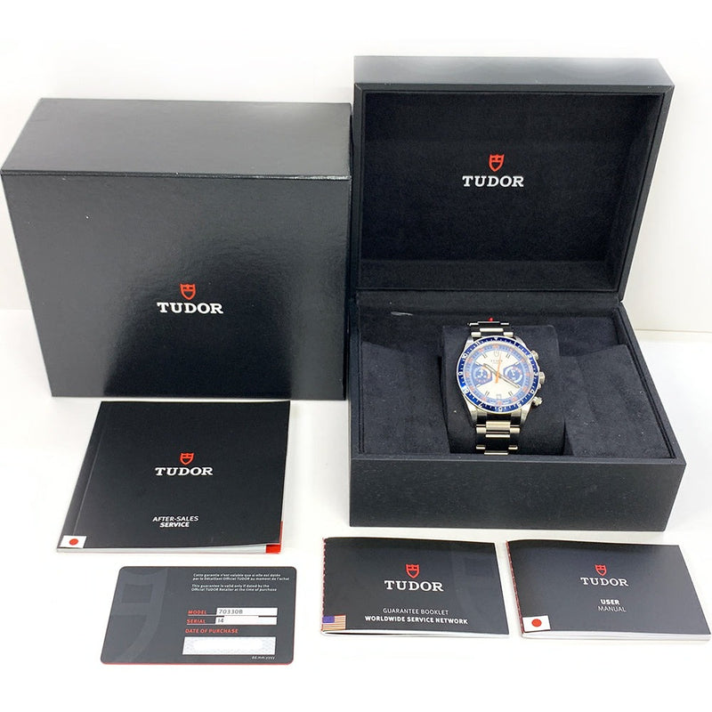 Tudor Haritage 70330B Opaline Blue Dial
