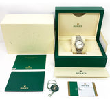 Rolex Datejust 126234 Silver "VI&IX" Diamond Dial