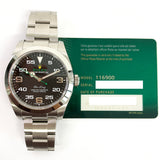Rolex Air-King 116900 Black Dial