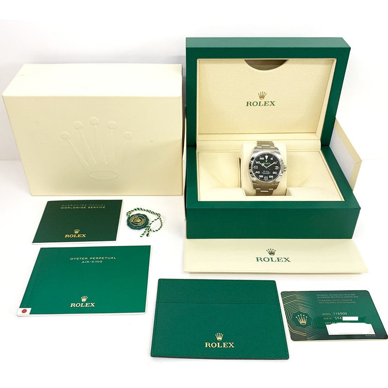 Rolex Air-King 116900 Black Dial