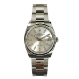 Rolex Datejust 126200 Silver Dial