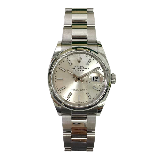 Rolex Datejust 126200 Silver Dial