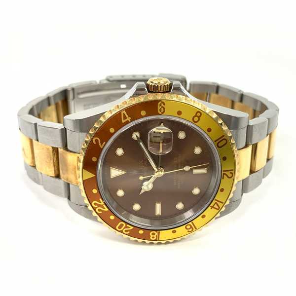 Rolex Gmt-Master 16713 Brown Nipple Dial