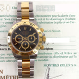 Rolex Cosmograph Daytona 16523 Black Dial