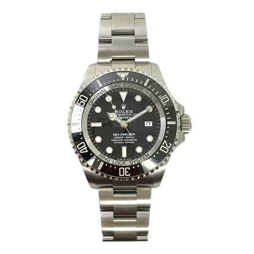 Rolex Deepsea 126660 Black Dial