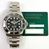 Rolex Deepsea 126660 Black Dial