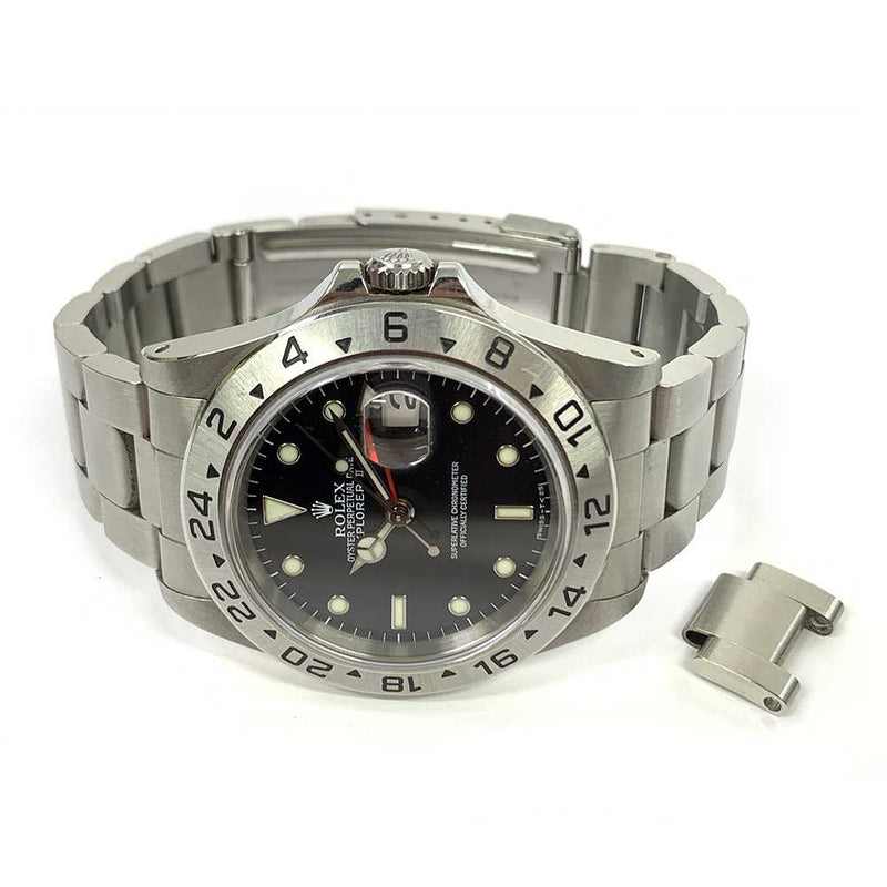 Rolex Explorer 16570 Black Dial