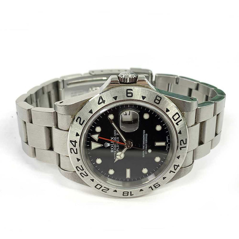 Rolex Explorer 16570 Black Dial