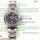 Rolex Explorer 16570 Black Dial