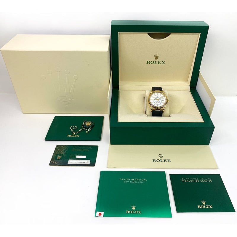 Rolex Sky-Dweller 326238 White Dial