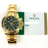 Rolex Cosmograph Daytona 116508 Green Dial