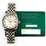 Rolex Datejust 178274 Silver Jubilee Diamond Dial