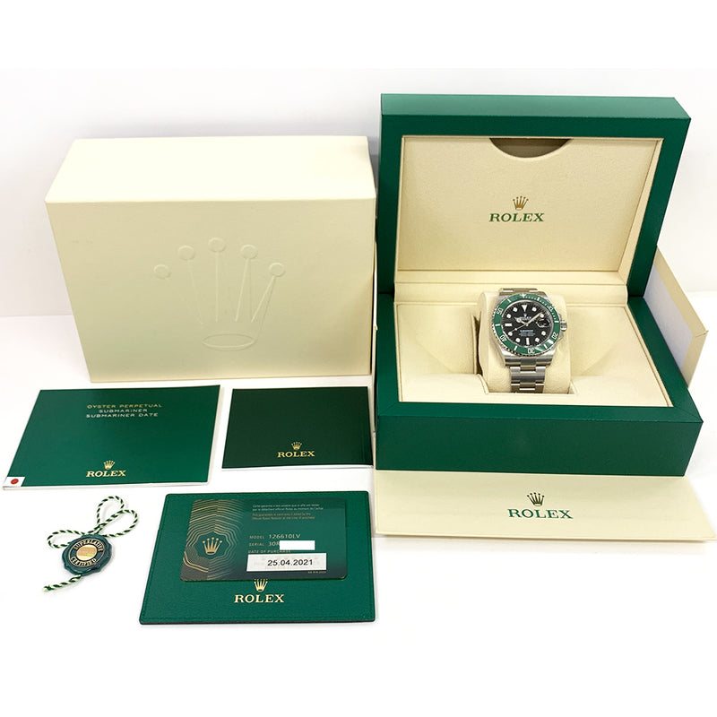 Rolex Submariner Date 126610LV Starbucks Dial