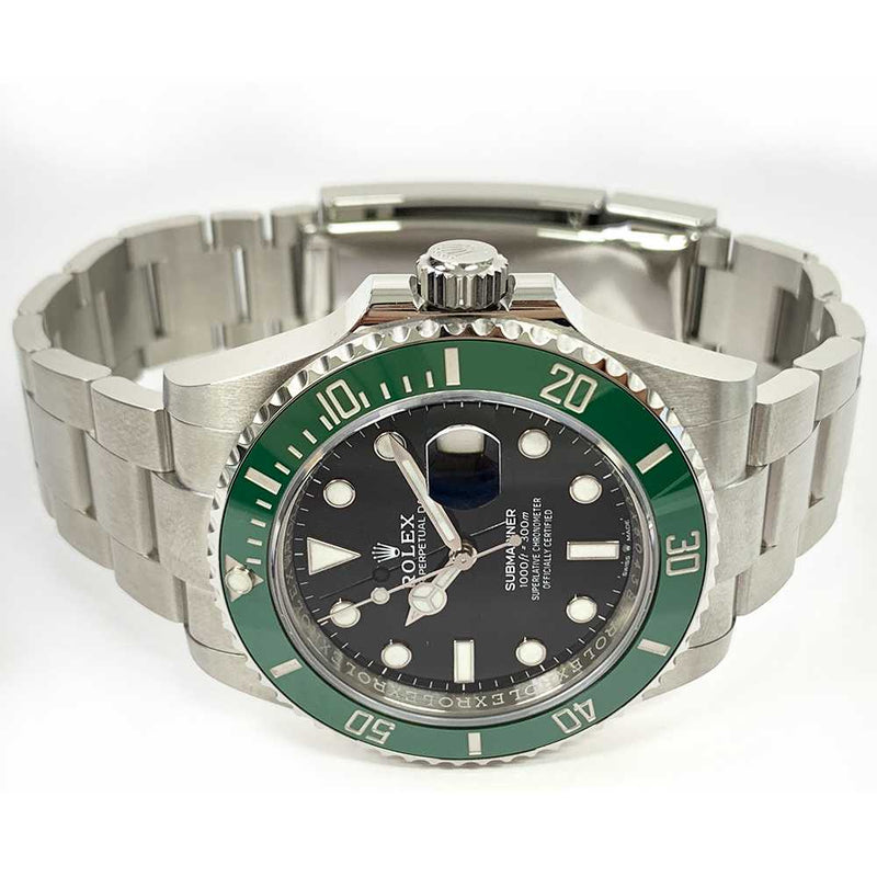 Buy Genuine Used Rolex Submariner Date 126610LV Watch - Black Dial