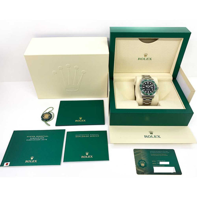 Rolex Submariner Date 126610LV Starbucks Dial box