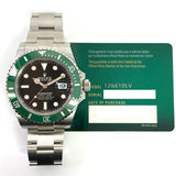 Rolex Submariner Date 126610LV Starbucks Dial