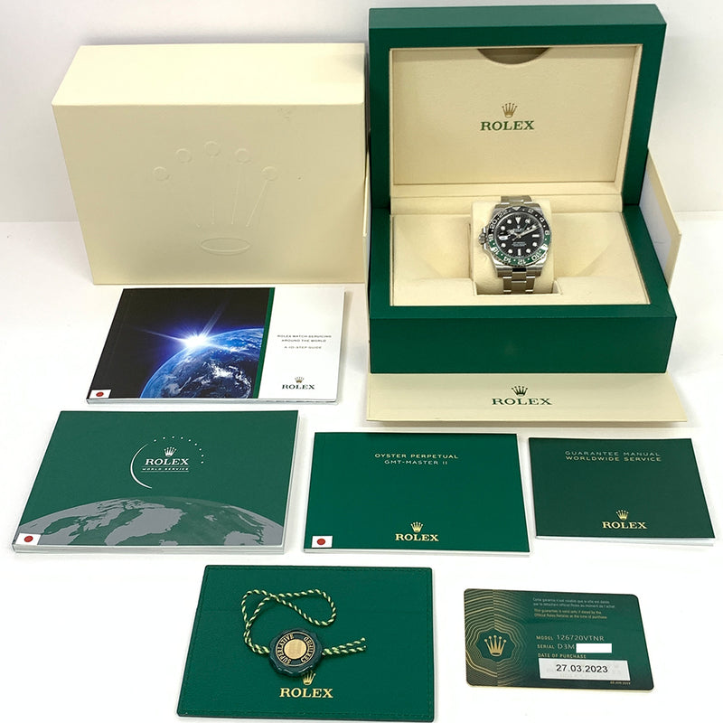 Rolex Gmt-Master 126720VTNR Sprite Dial