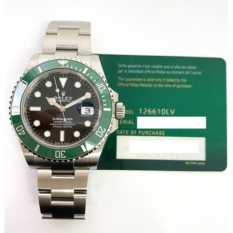 Buy Rolex Submariner 116610LV - Luxury Time NYC