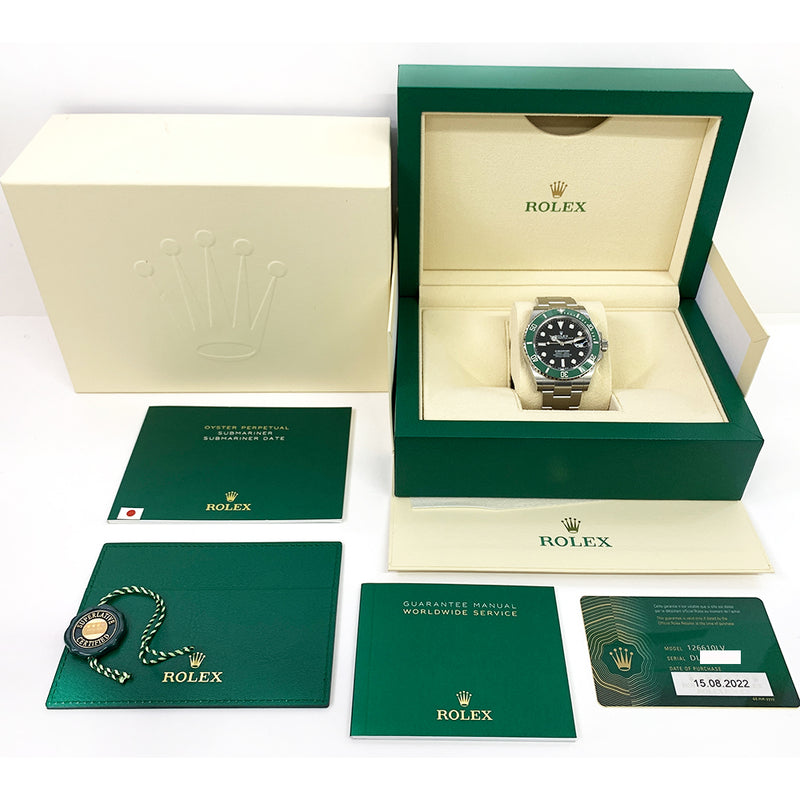 Rolex Submariner Date 126610LV Starbucks Dial