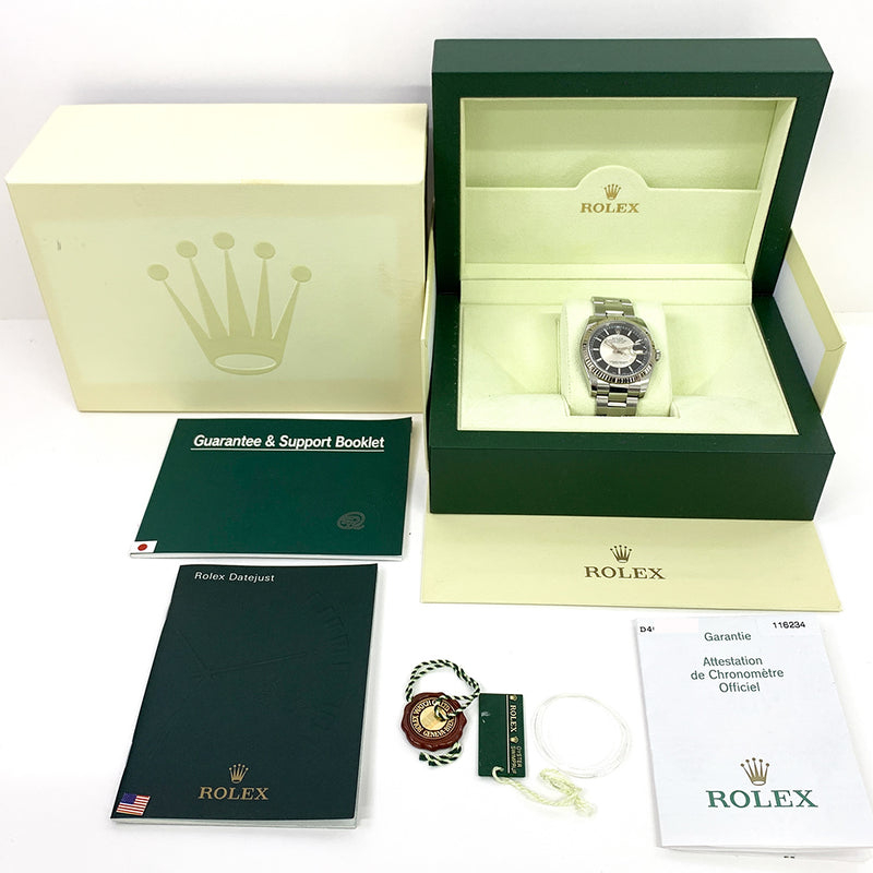Rolex Datejust 116234 Bullseye Dial 
