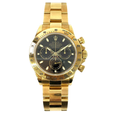 Rolex Cosmograph Daytona 116528 Black Dial