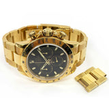 Rolex Cosmograph Daytona 116528 Black Dial