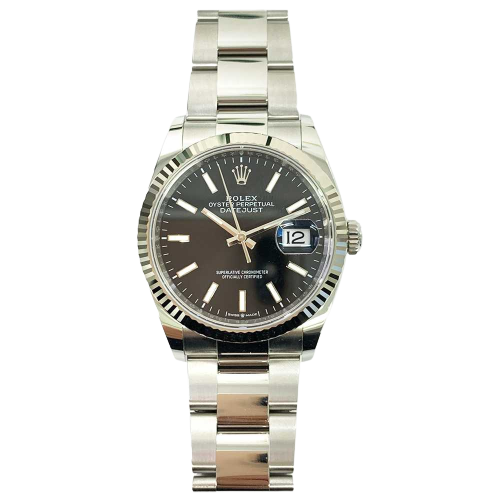 Rolex Datejust 126234 Black Dial