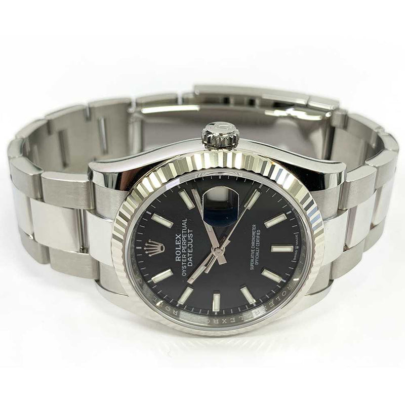Rolex Datejust 126234 Black Dial