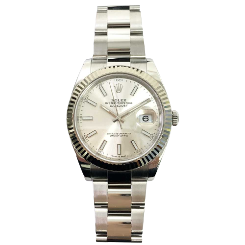 Rolex Datejust 126334 Silver Dial