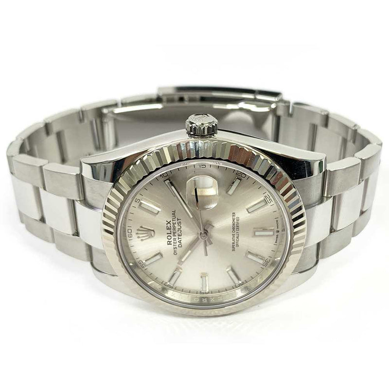 Rolex Datejust 126334 Silver Dial