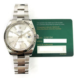 Rolex Datejust 126334 Silver Dial