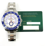 Rolex Yacht-Master 116680 White Dial