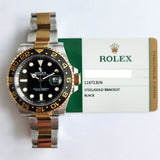 Rolex Gmt-Master 116713LN Black Dial