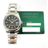 Rolex Datejust 126200 Black Dial
